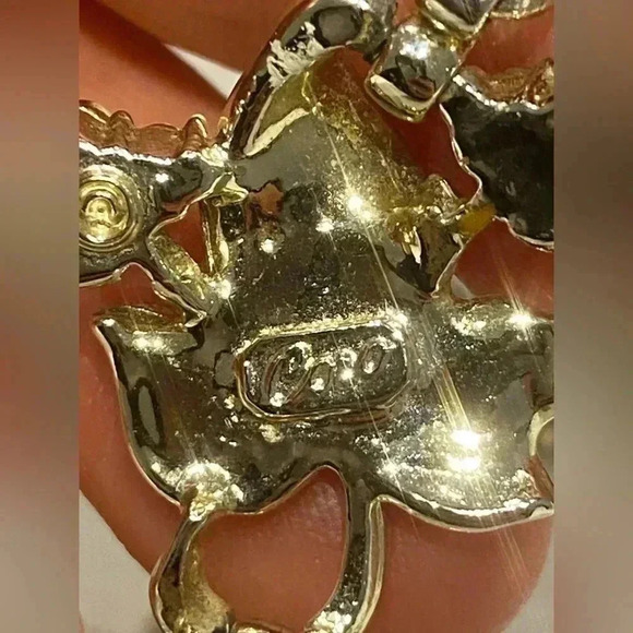 🏵️Vintage Coro signed bracelet 🏵️ - Picture 6 of 9